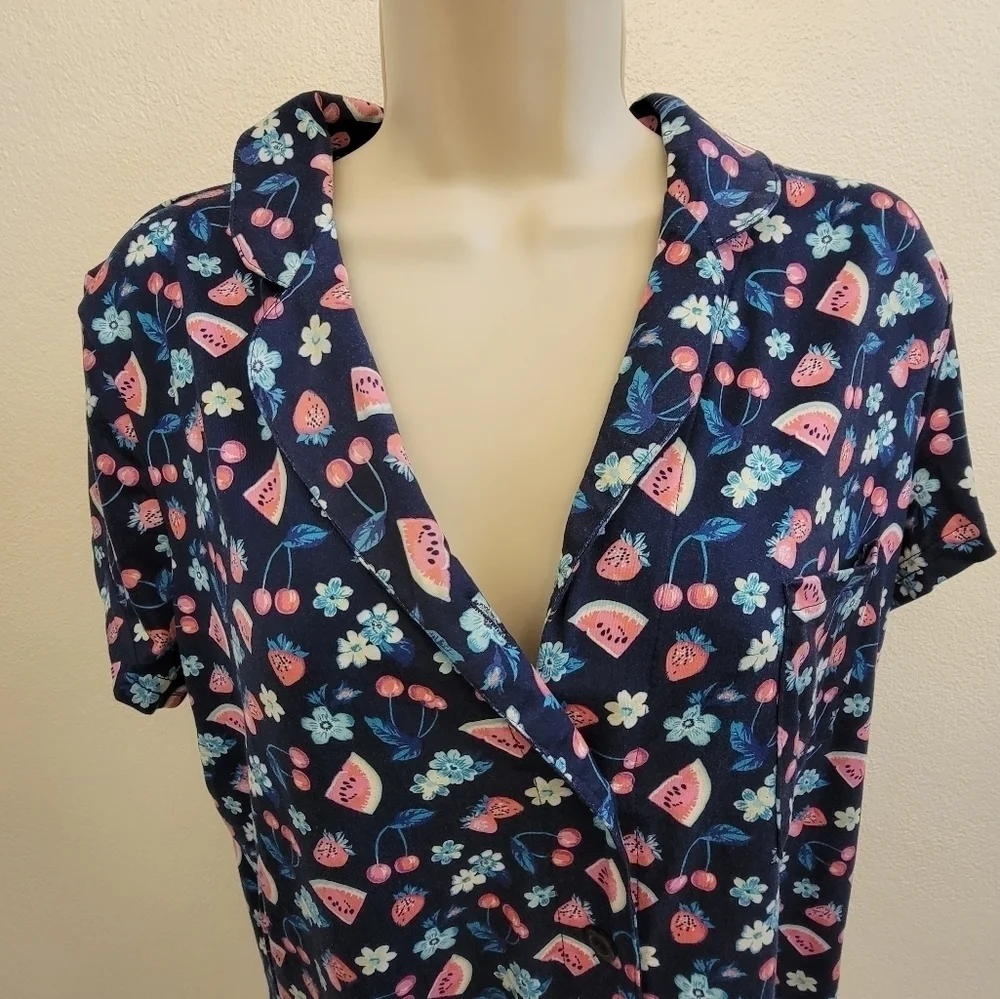 Vera Bradley 2 Pc Pajamas Set